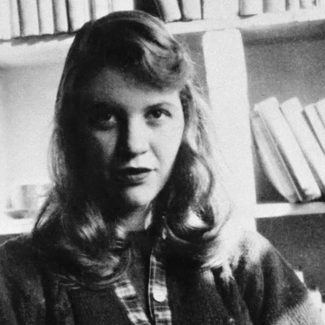 Authors Who lived The Most Tragic And Sad Life (Sylvia Plath)
