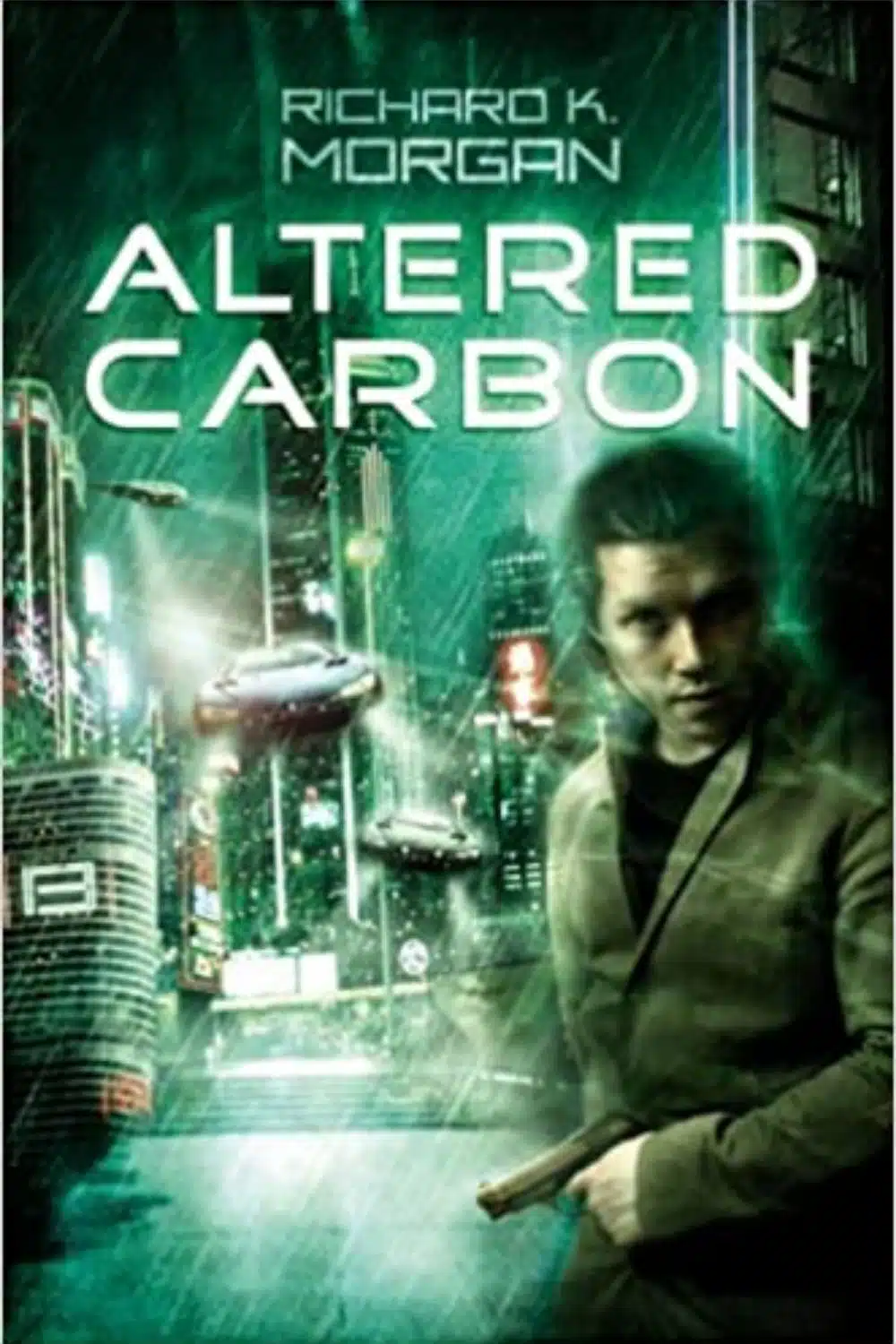 Best AI Books (Altered Carbon)