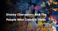 Disney Characters And The People Who Created Them