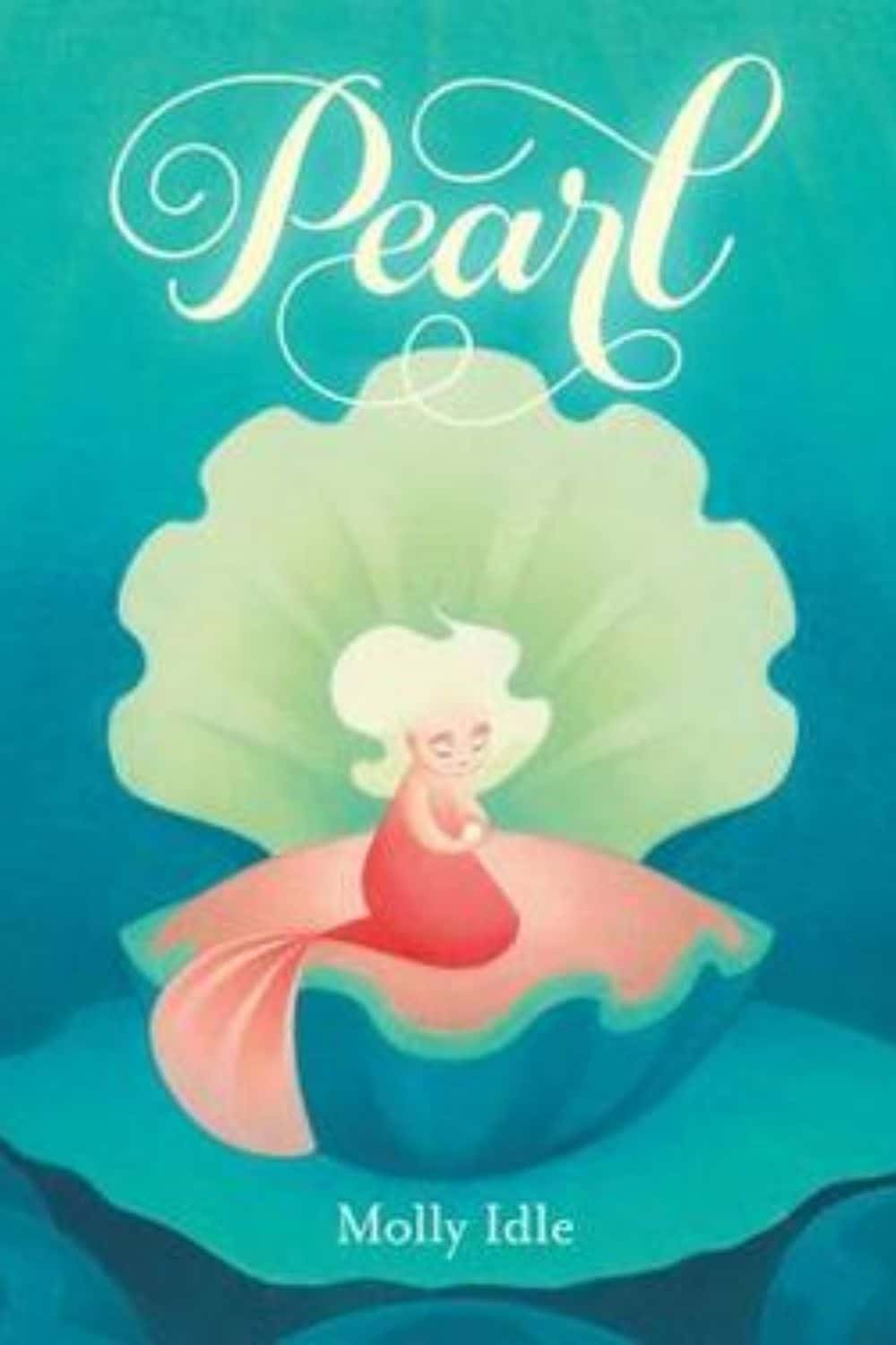 Libros encantadores sobre sirenas para niños (Pearl de Molly Idle)