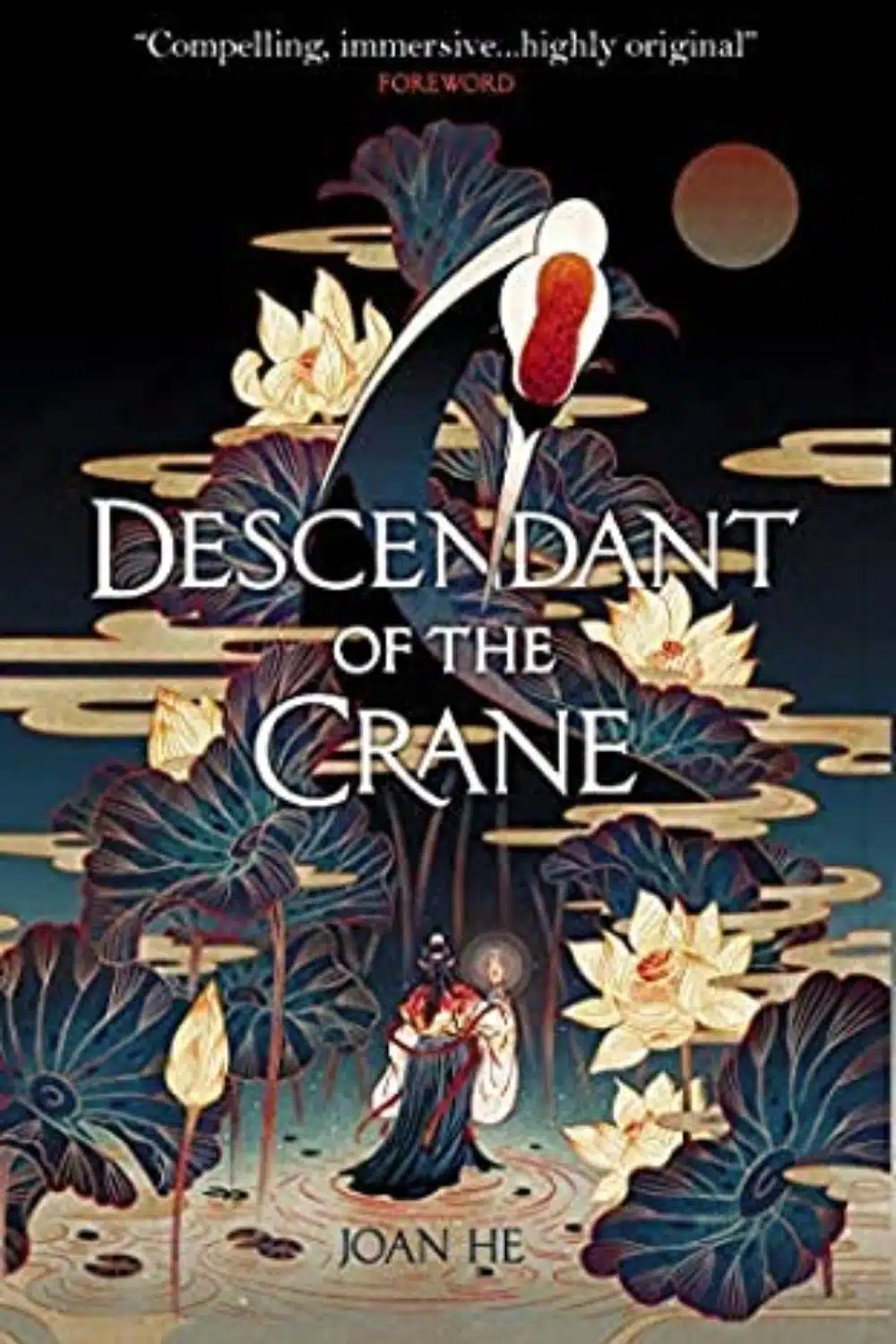 Fantasy Books Inspired by Chinese Culture (Descendant of the Crane)