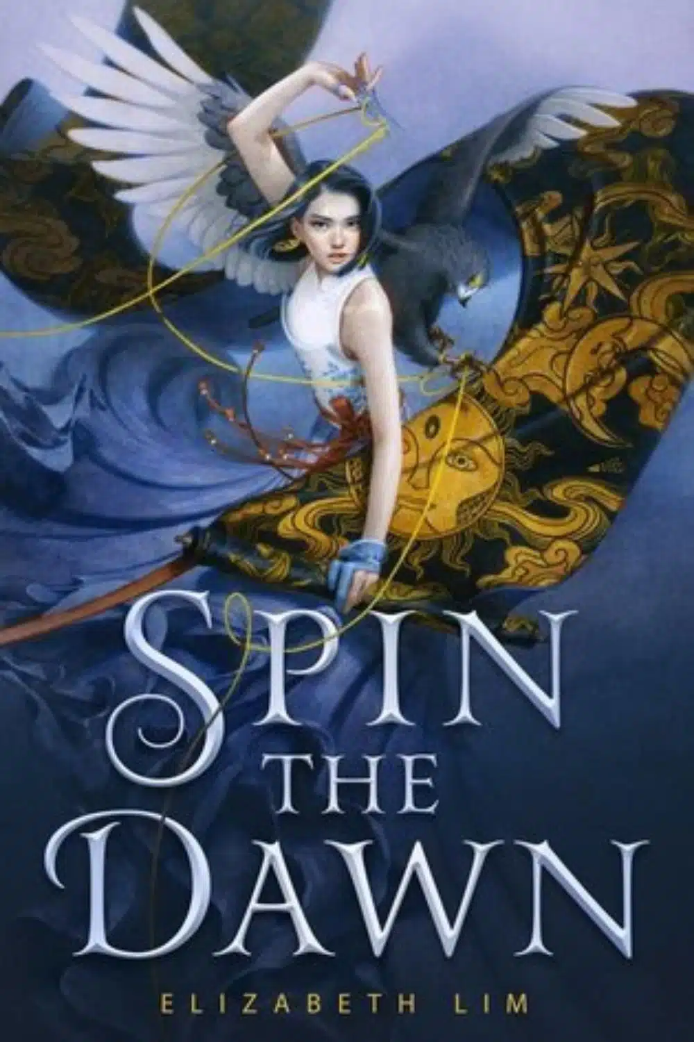 Fantasy Books Inspired by Chinese Culture (Spin the Dawn)