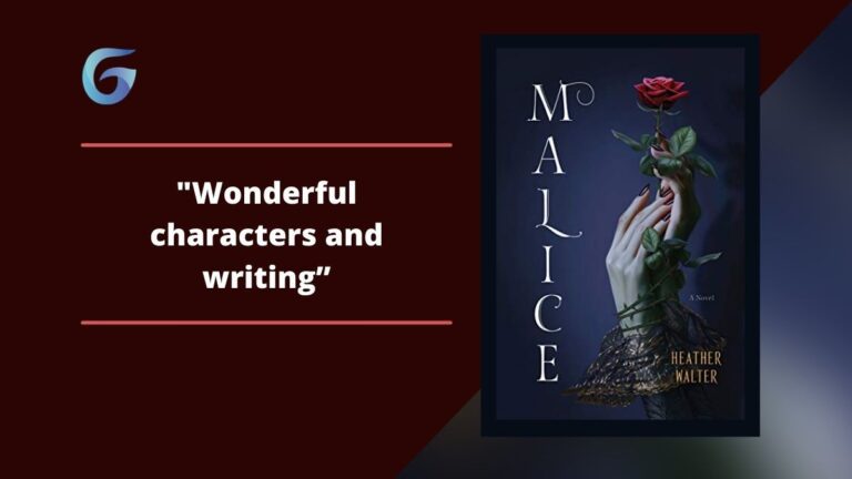 Malice By Heather Walter Is An Amazing Fantasy Book