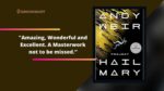 Project Hail Mary By Andy Weir | A Masterwork Not To Be Missed