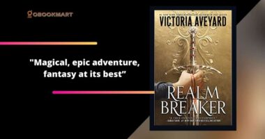 Realm breaker By Victoria Aveyard (Magical, Epic Adventure)