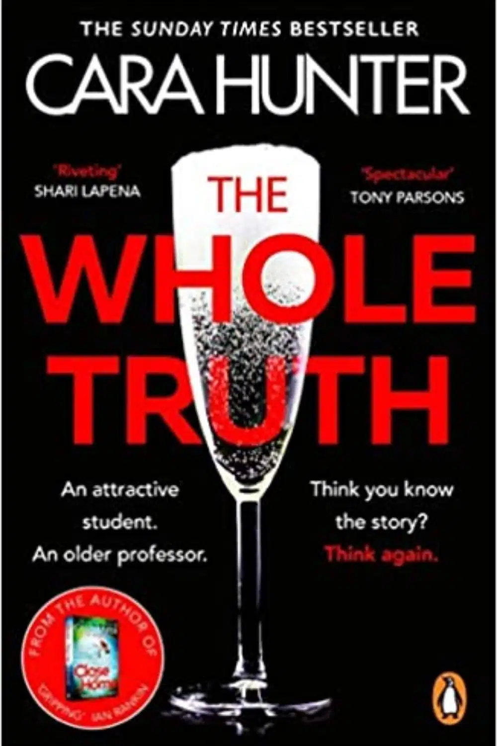 The Whole Truth By Cara Hunter | Brilliant, Suspenseful, And Addictive