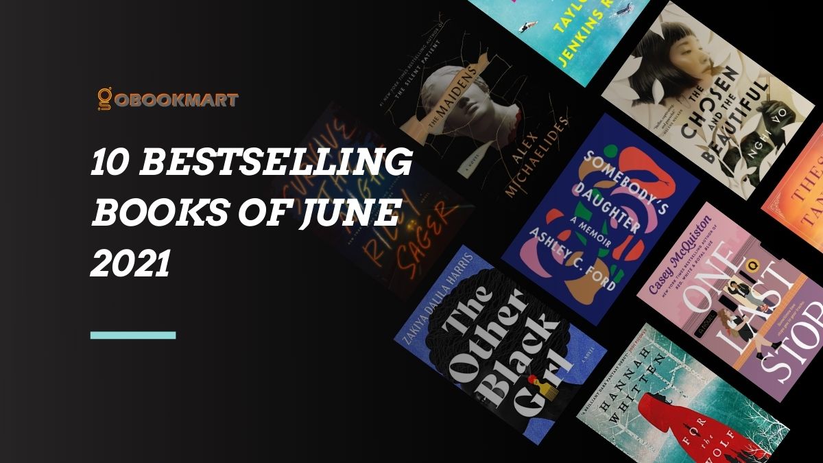 جون 2021 کی 10 سب سے زیادہ فروخت ہونے والی کتابیں۔