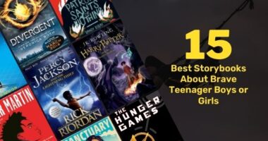 15 Best Storybooks About Brave Teenager Boys or Girls