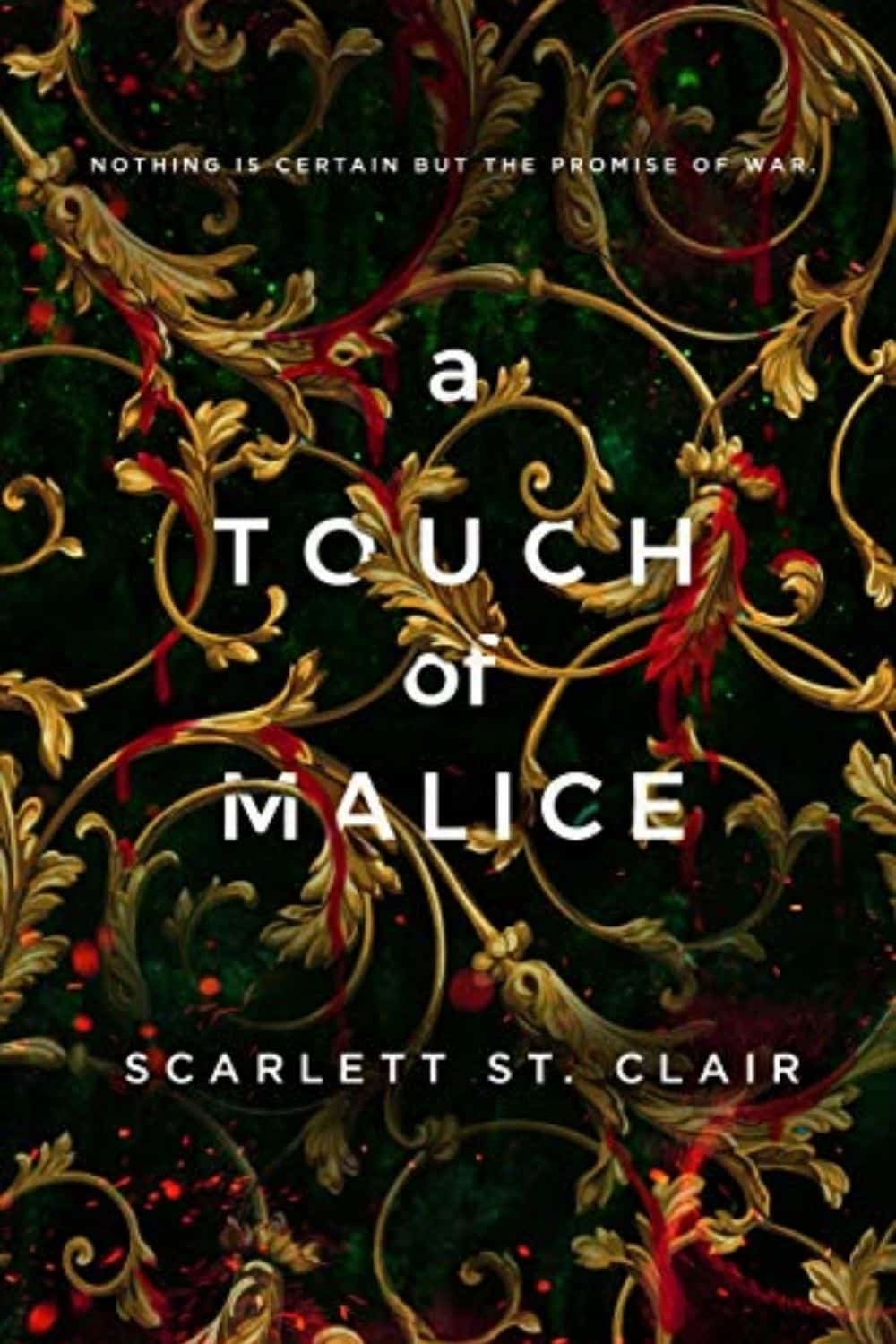 A Touch of Malice By Scarlett St. Clair | Heart-Breaking And Beautiful, Sweet And Spicy