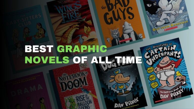 Best Graphic Novels of All Time | Graphic Novels for Everyone's TBR