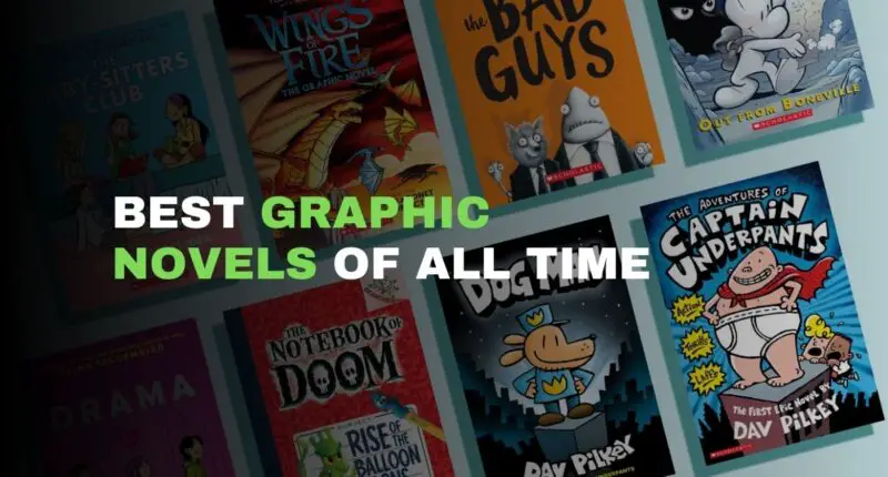 Best Graphic Novels of All Time | Graphic Novels for Everyone's TBR