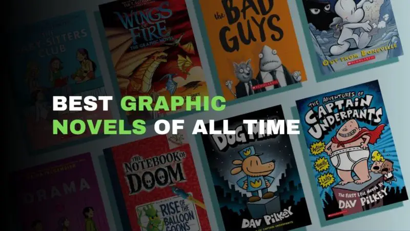 Best Graphic Novels of All Time | Graphic Novels for Everyone's TBR