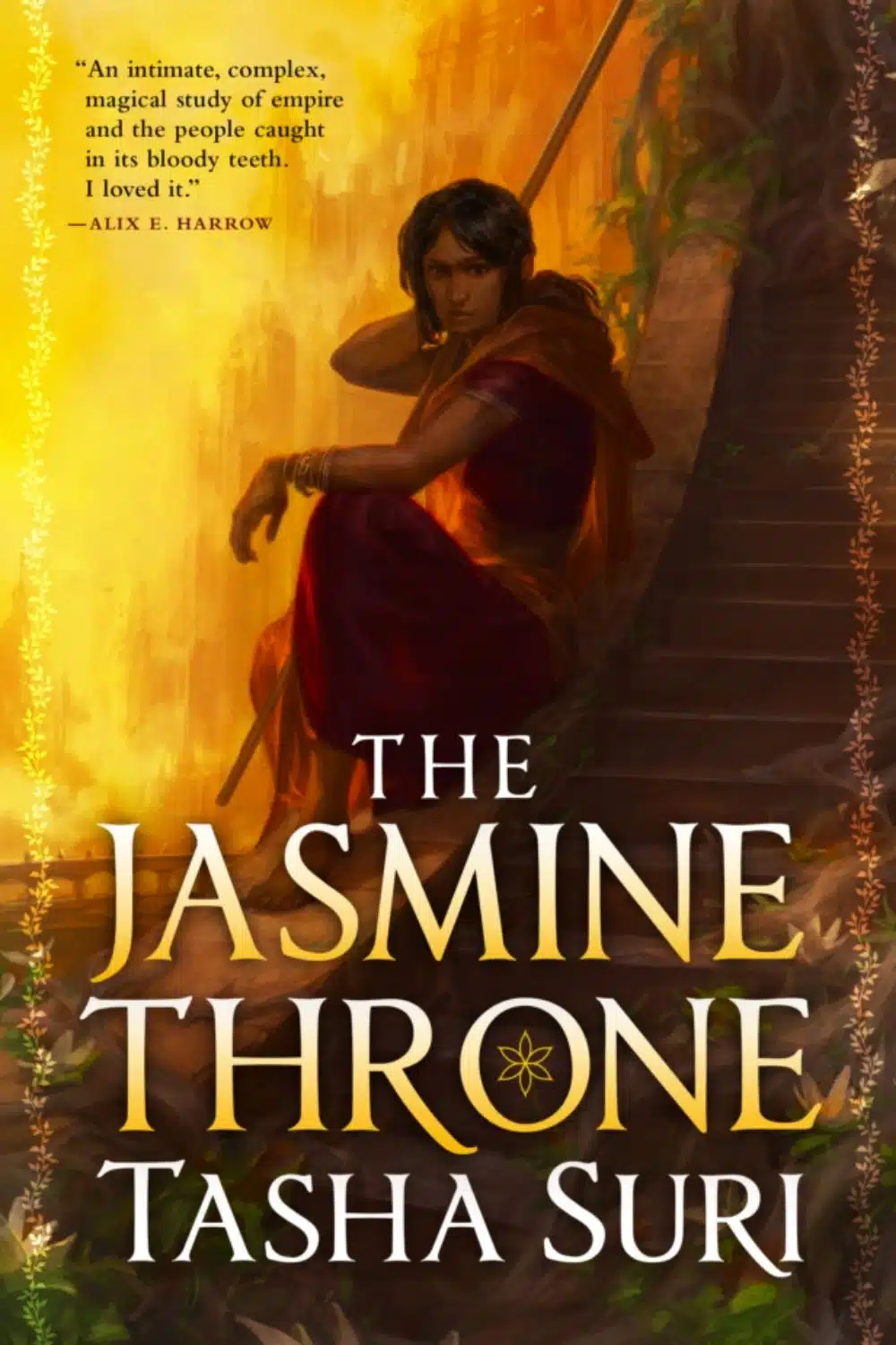 Best books my authors of India in June 2021 (The Jasmine Throne by Tasha Suri)