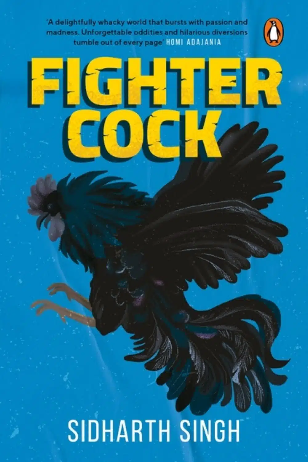 Best books my authors of India in June 2021 (Fighter Cock by Siddharth Singh)