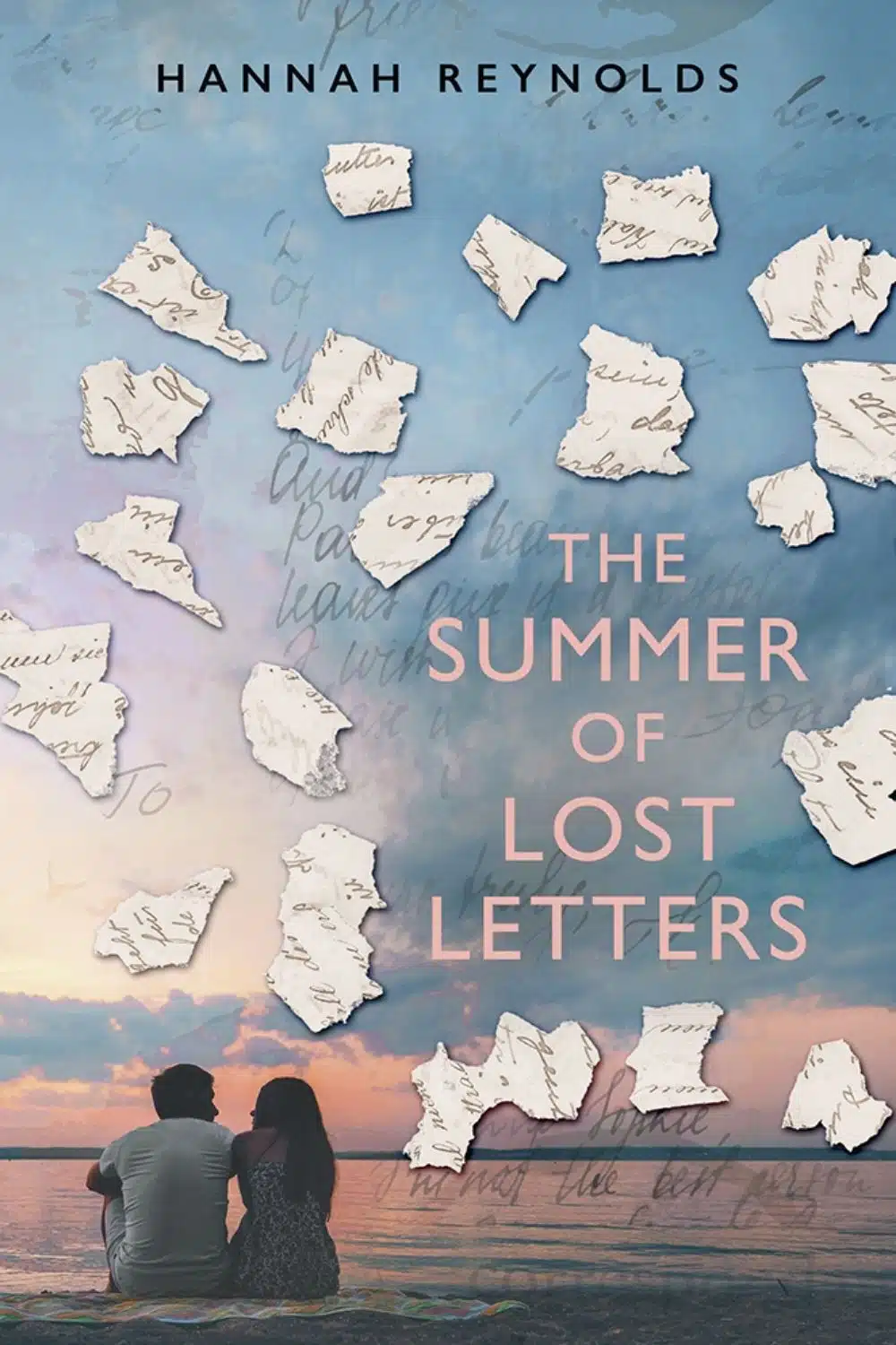 books by New Authors in June 2021 (The Summer of Lost Letters by Hannah Reynolds)