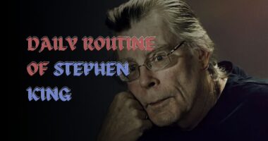 Daily Routine of Stephen King | 4 hour of Writing | Nap In The Afternoon