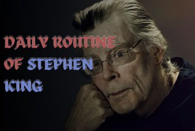Daily Routine of Stephen King | 4 hour of Writing | Nap In The Afternoon