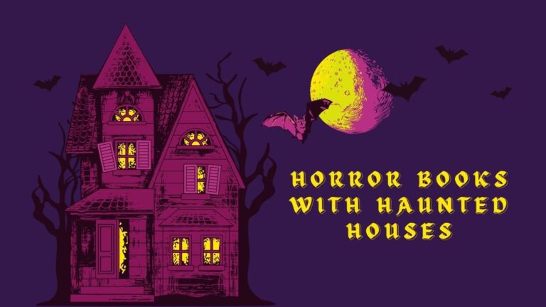 Horror Books With Haunted Houses | Stories of Haunted House