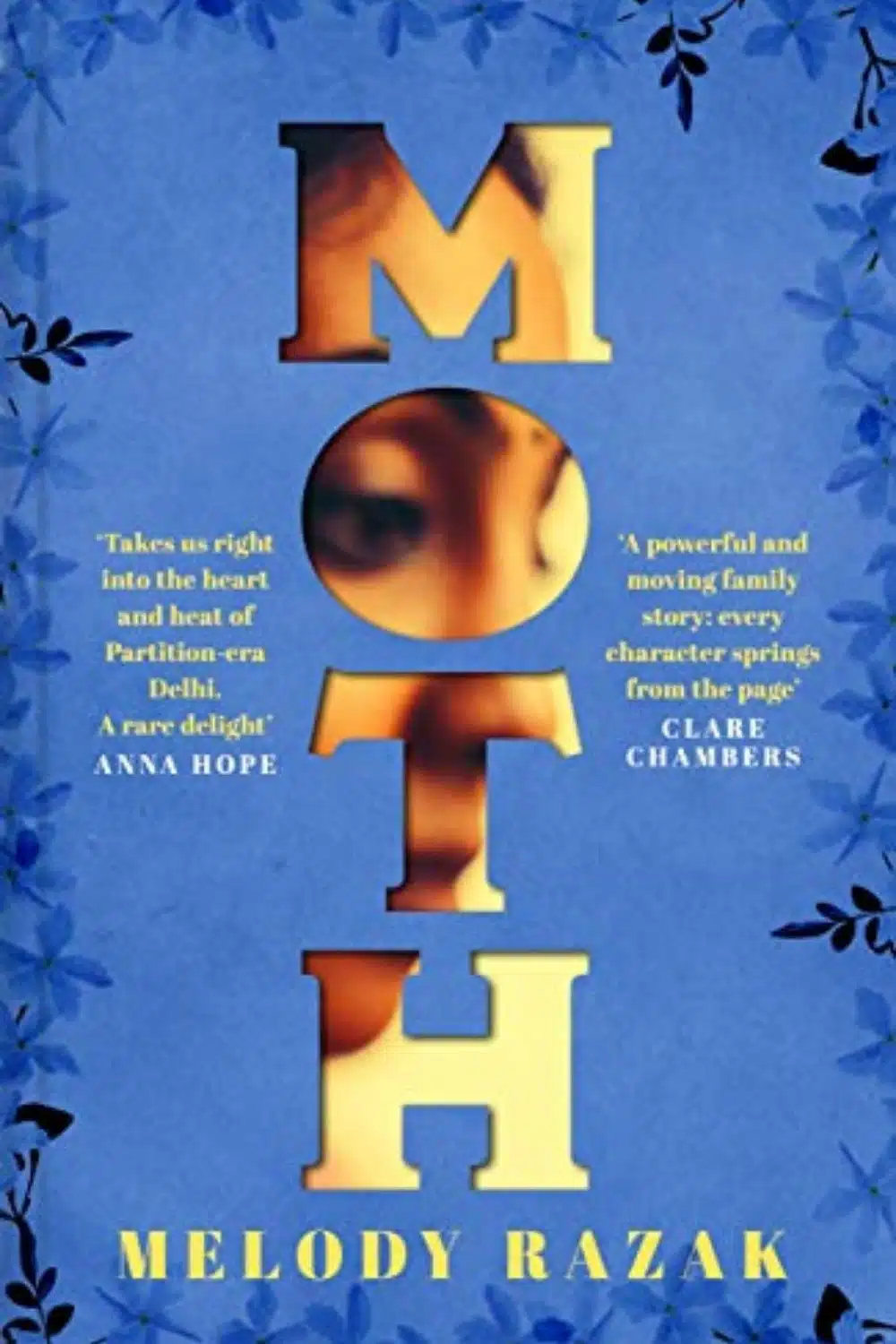 Most Anticipated Debut Novels of June 2021 (Moth by Melody Razak)