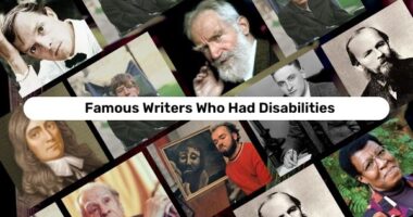 Successful Authors With Disabilities | Famous Writers Who Had Disabilities