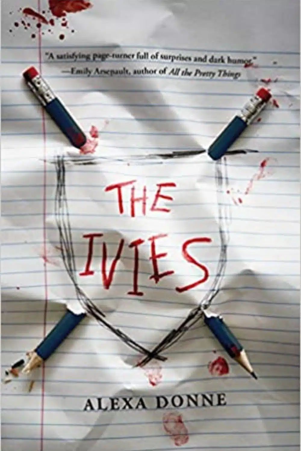 The Ivies By Alexa Donne Is Full of Drama, Backstabbing And Murder