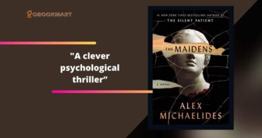 The Maidens by Alex Michaelides is a clever psychological thriller