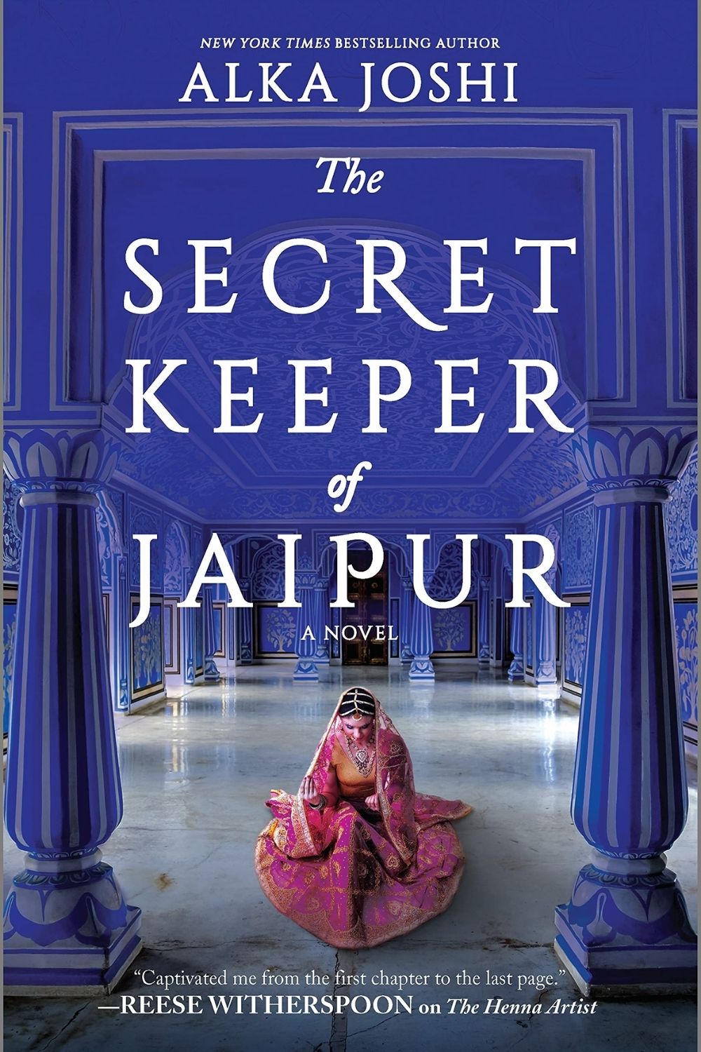 Top 10 Books By Indian Authors In June 2021 (The Secret Keeper of Jaipur by Alka Joshi)