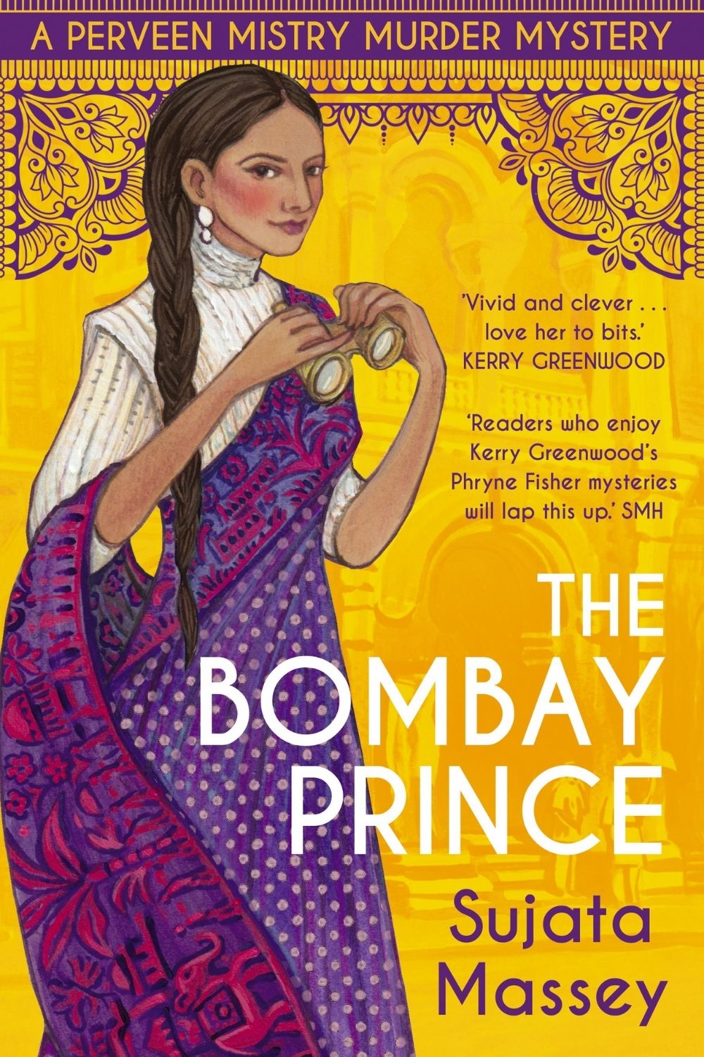 Top 10 Books By Indian Authors In June 2021 (The Bombay Prince by Sujata Massey)
