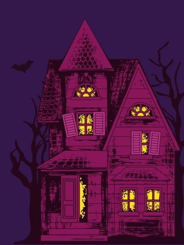 9 Horror Books With Haunted House