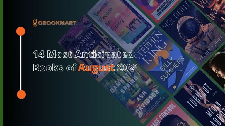 14 libros más esperados de agosto de 2021