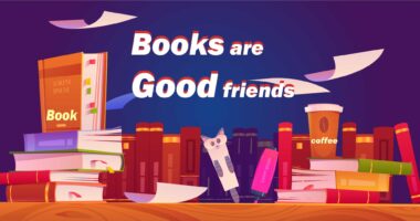 Good Books Are Good Friends: 10 Reasons Why