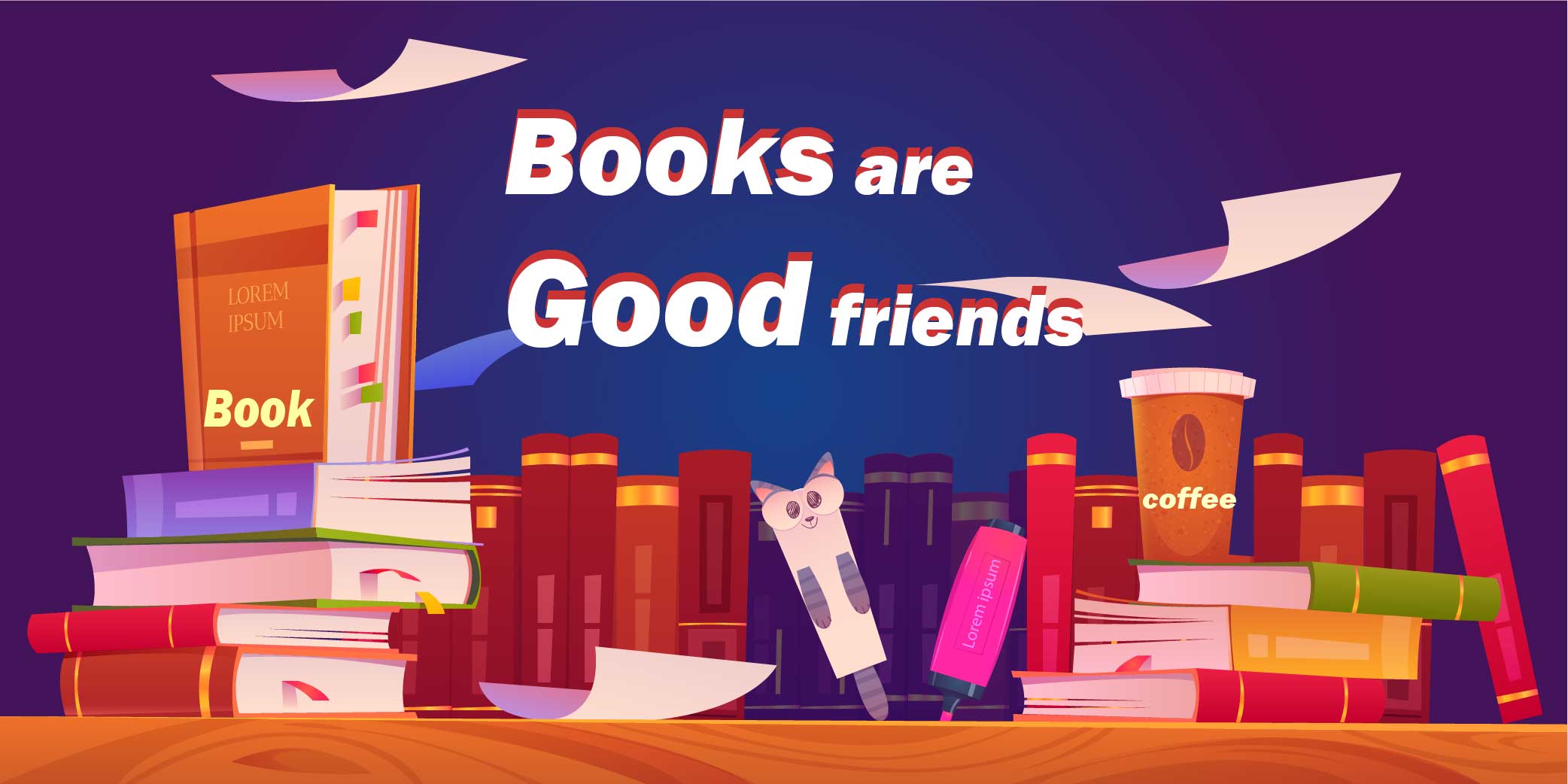 Good Books Are Good Friends: 10 Reasons Why