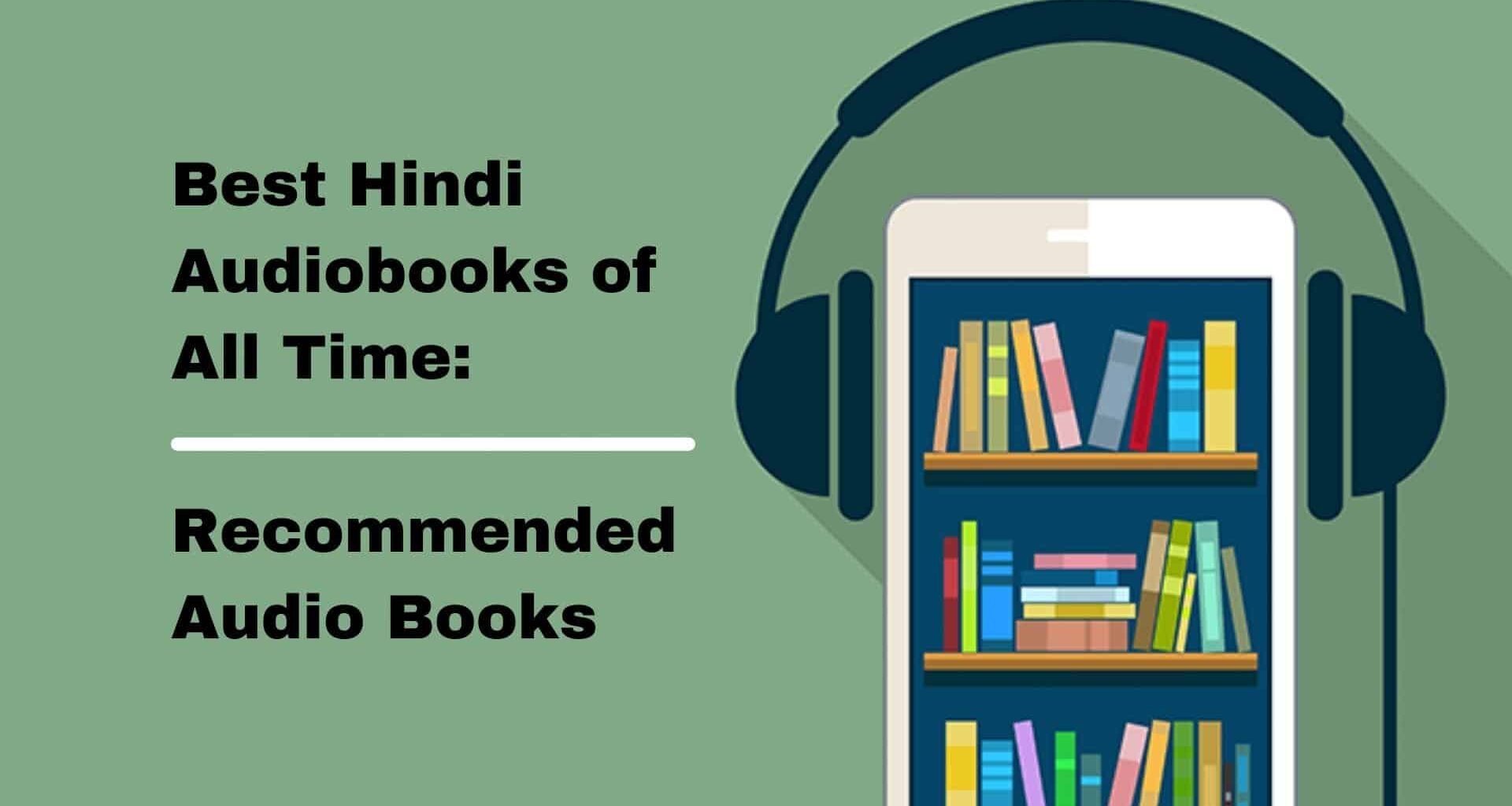 Best Hindi Audiobooks of All Time Recommended Audio Books