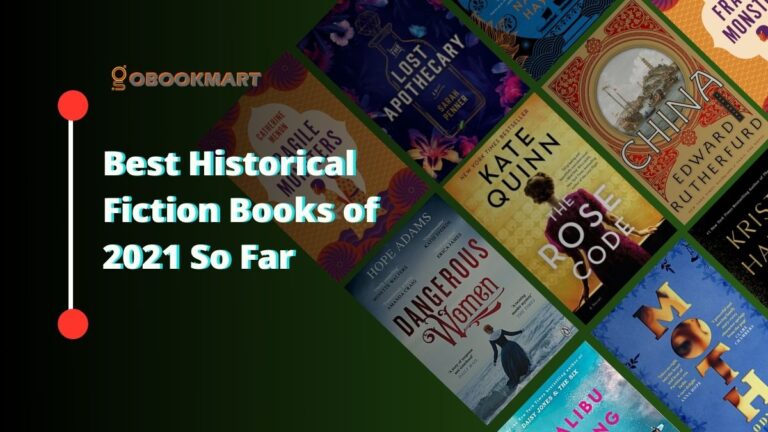 Best Historical Fiction Books of 2021 So Far