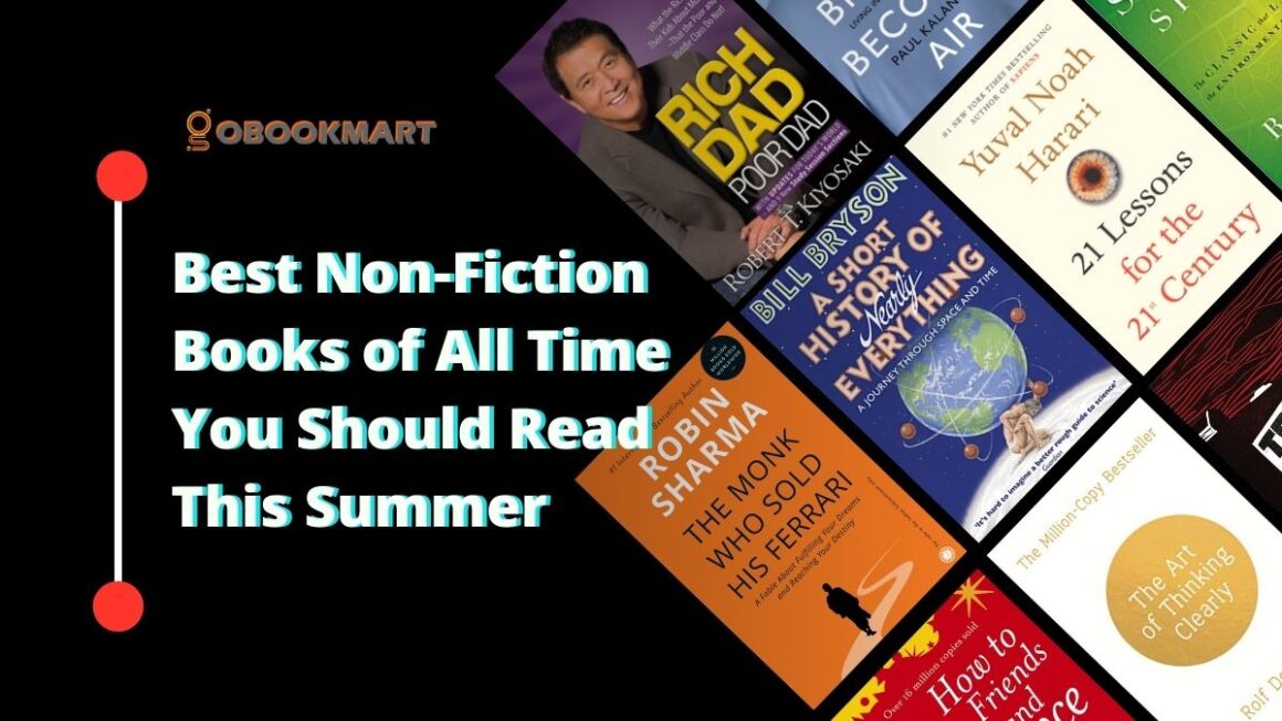 Best Non-Fiction Books of All Time You Should Read This Summer