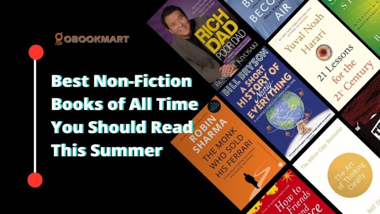 Best Non-Fiction Books of All Time You Should Read This Summer