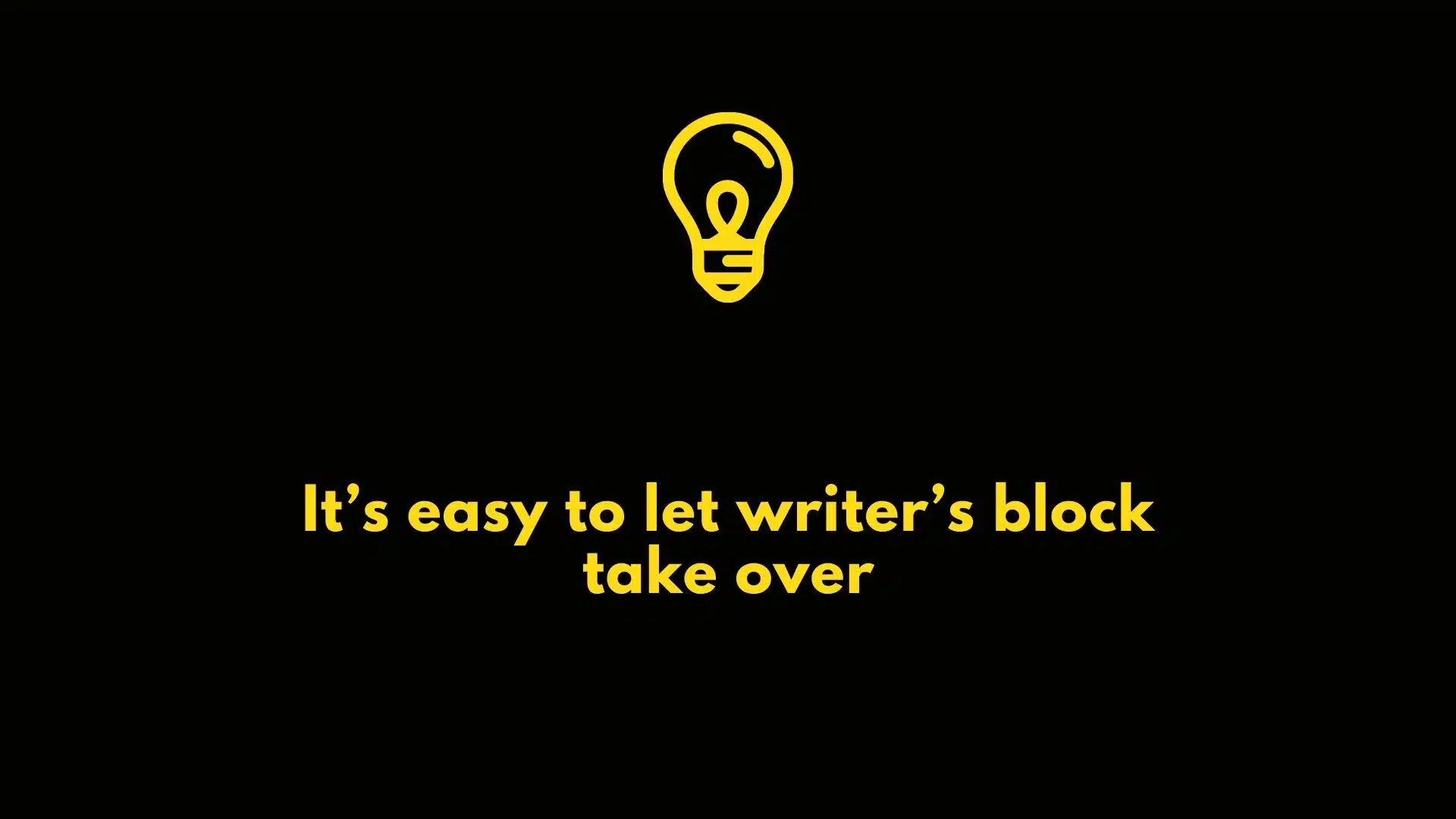 Good Authors Never Waited For The Perfect Time