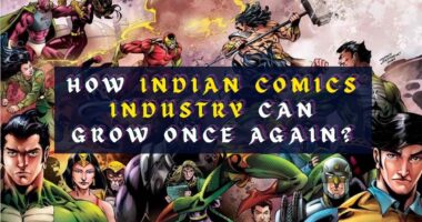 How Indian Comics Industry Can Grow Once Again?