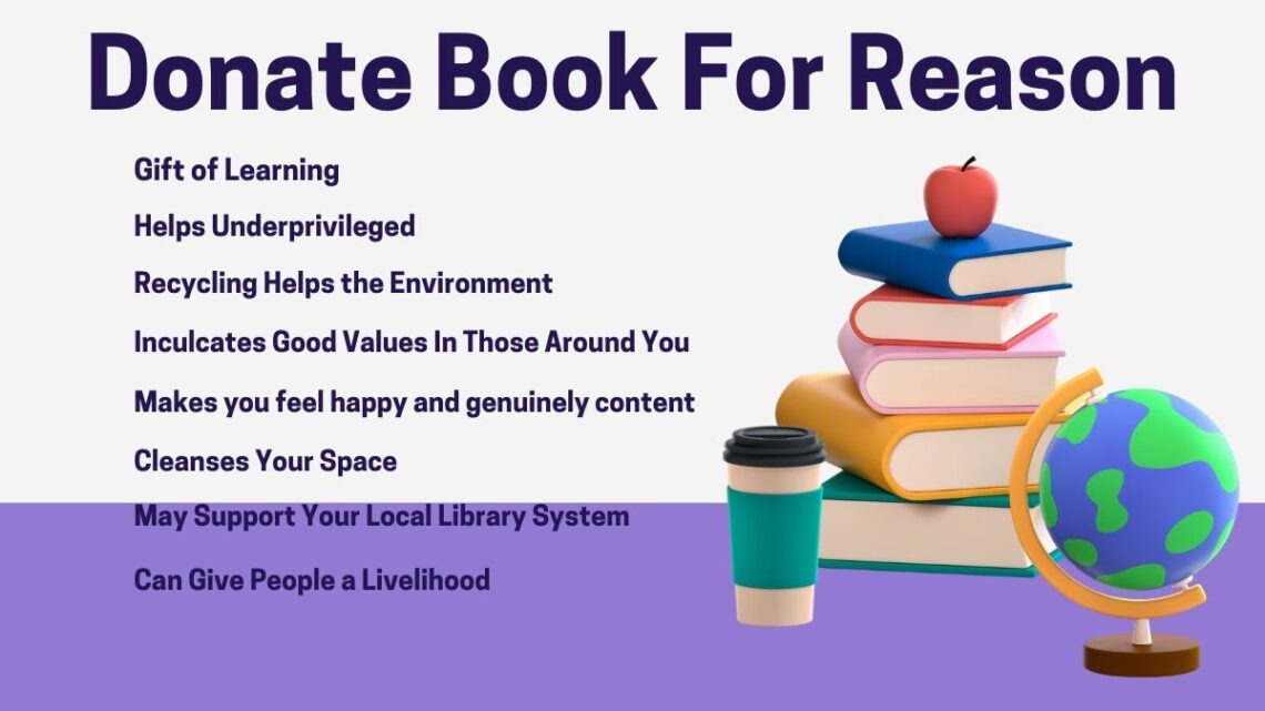 Donate Books How One Act of Book Donation Can Help Many
