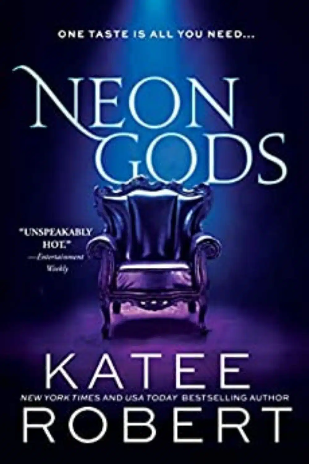 Neon Gods By Katee Robert Is A Modernized Retelling of Persephone And Hades
