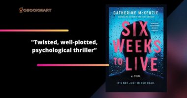 Six Weeks to Live By Catherine McKenzie | Twisted, Well-Plotted, Psychological Thriller