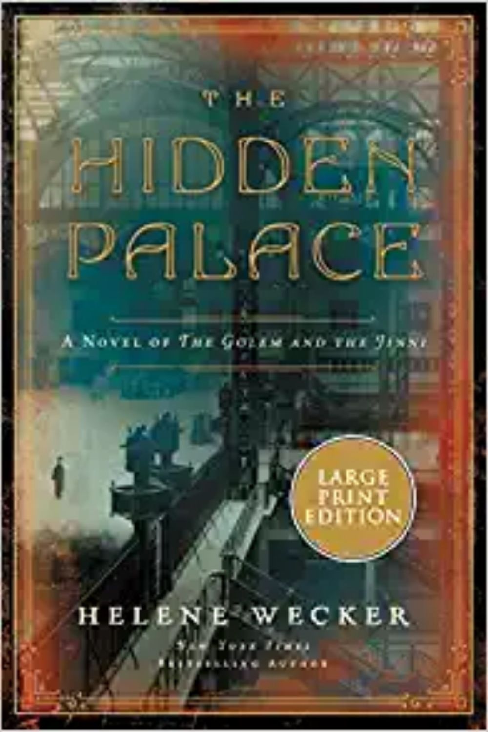 The Hidden Palace By Helene Wecker | Great Plot, Well Defined And Relatable Characters