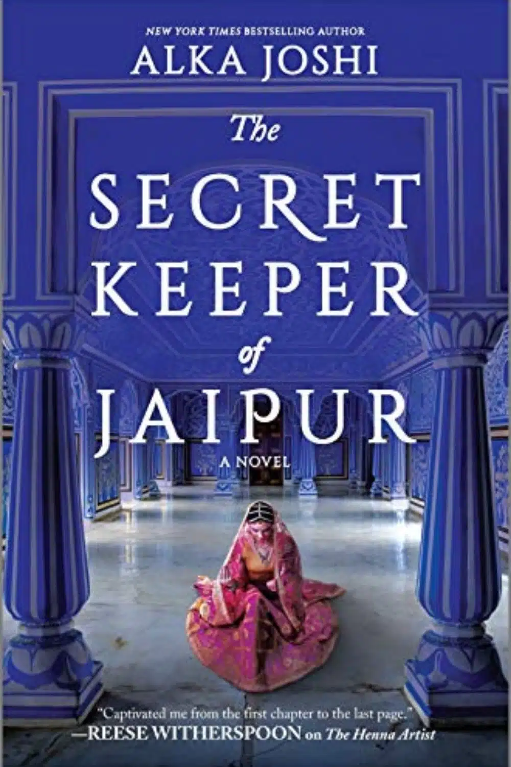 The Secret Keeper Of Jaipur by Alka Joshi is engaging, intriguing, gripping