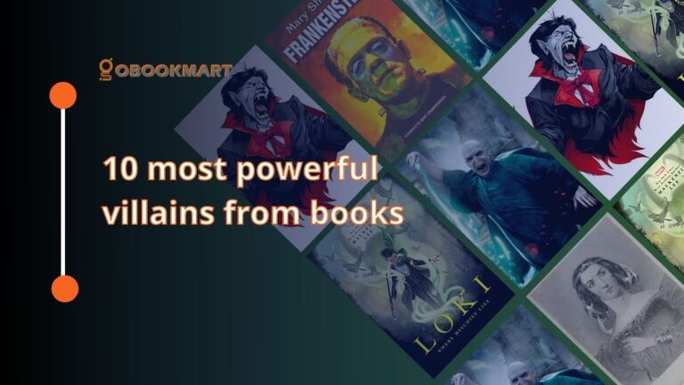 10 Most Powerful Villains From Books