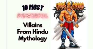 10 Most Powerful Villains From Hindu Mythology