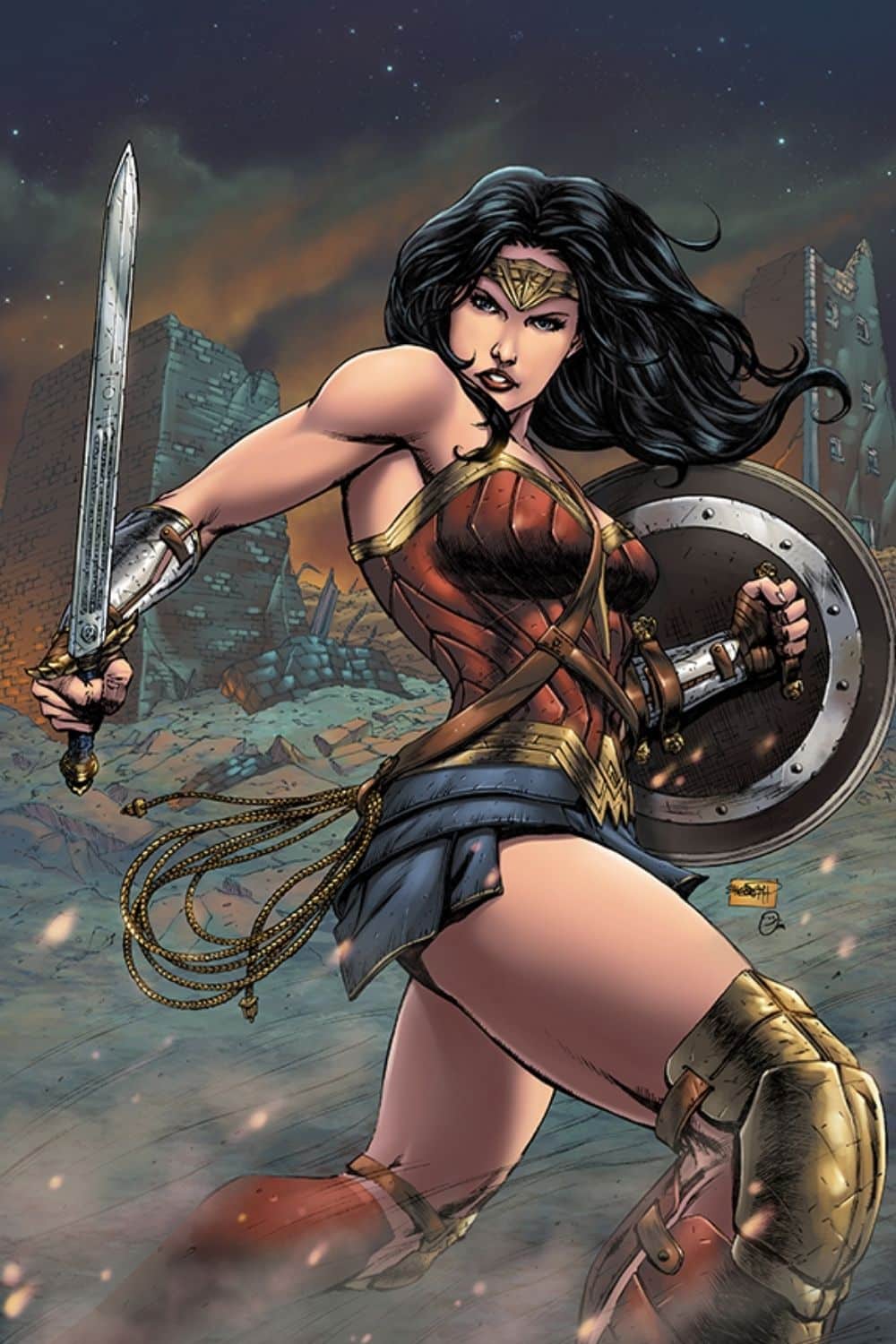 10 Strongest Characters From DC Comics (Wonder Woman)