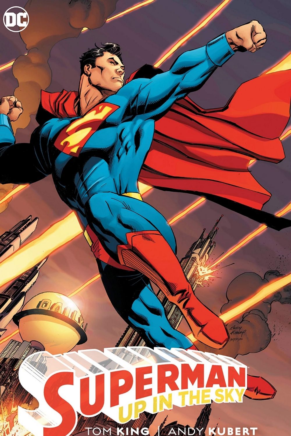 10 Strongest Characters From DC Comics (Superman)