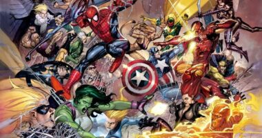 10 Strongest Characters From Marvel Comics / Marvel Universe