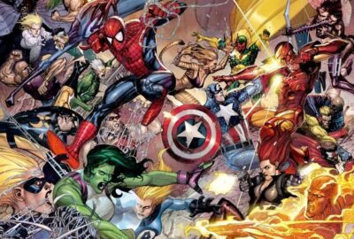 10 Strongest Characters From Marvel Comics / Marvel Universe