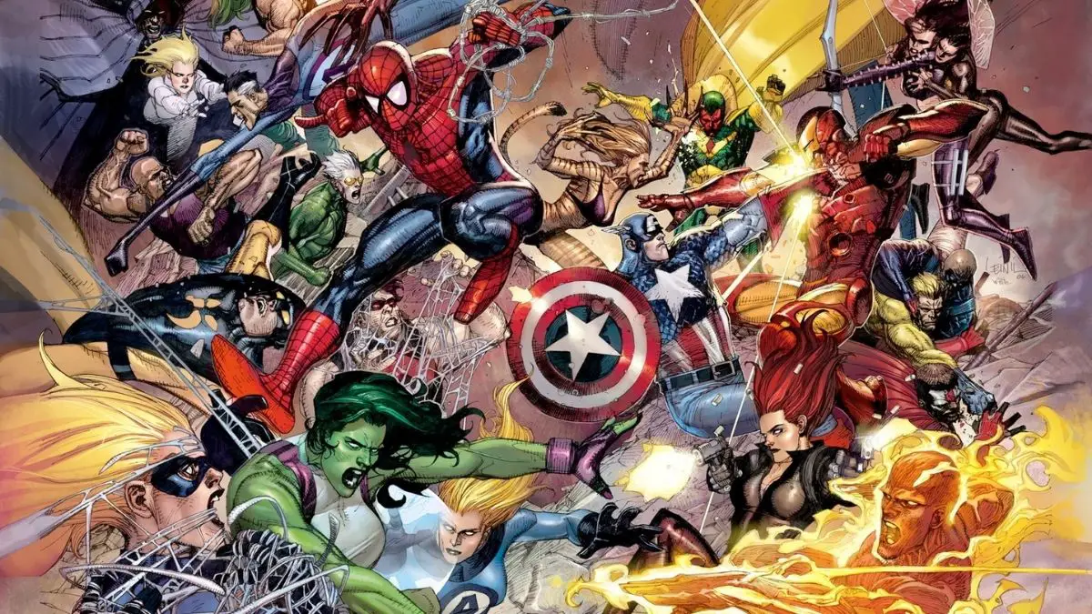 10 Strongest Characters From Marvel Comics / Marvel Universe